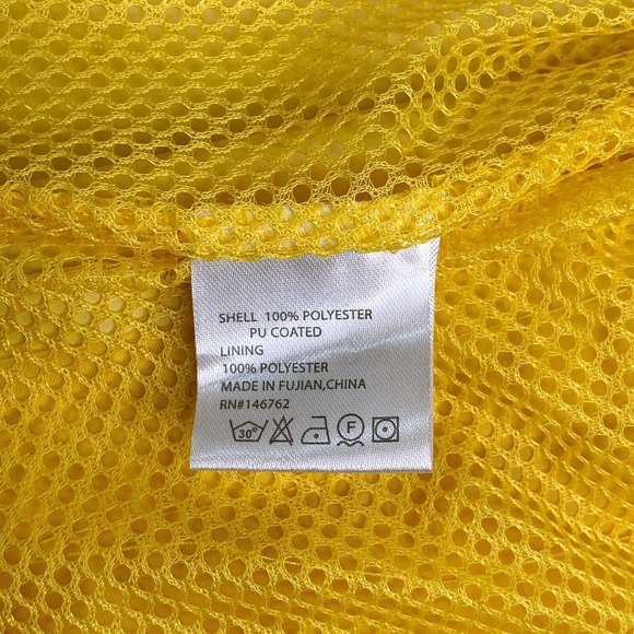 Martha's Vineyard Youth Sz XXL Windbreaker Rain‎ Jacket Hooded Full Zip Pockets - Picture 15 of 15